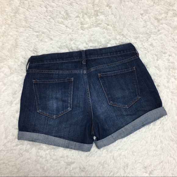 ❌SOLD❌⭐️ Old Navy Boyfriend Cuffed Denim Shorts 7I - Picture 4 of 6